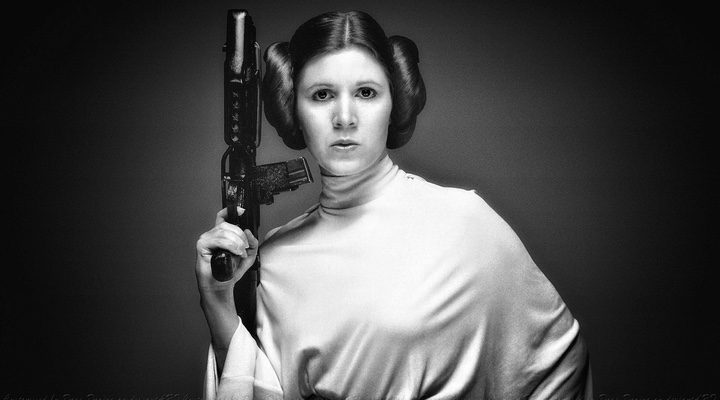  Carrie Fisher