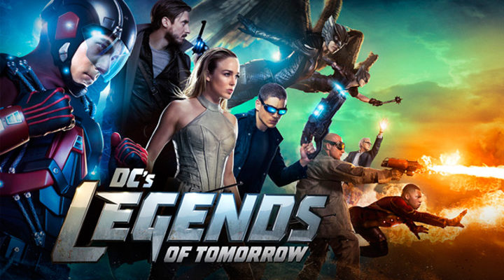 Imagen promocional de 'Legends of Tomorrow'