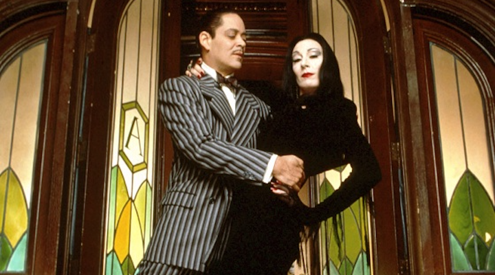 gomez y morticia