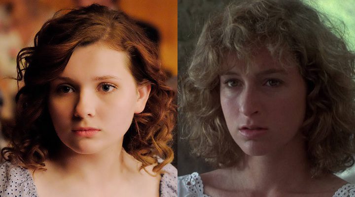  Abigal Breslin y Jennifer Grey