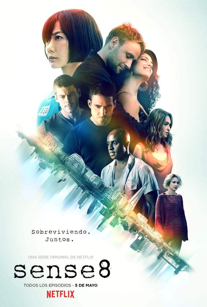 Póster segunda temporada 'Sense8'