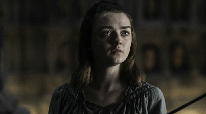  Maisie Williams como Arya Stark en 'Juego de Tronos'