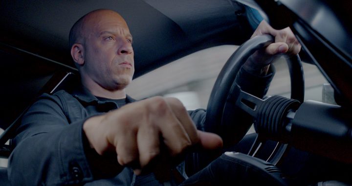  Vin Diesel en 'Fast & Furious 8'