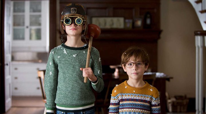 Jaeden Lieberher y Jacob Tremblay en 'The book of Henry'