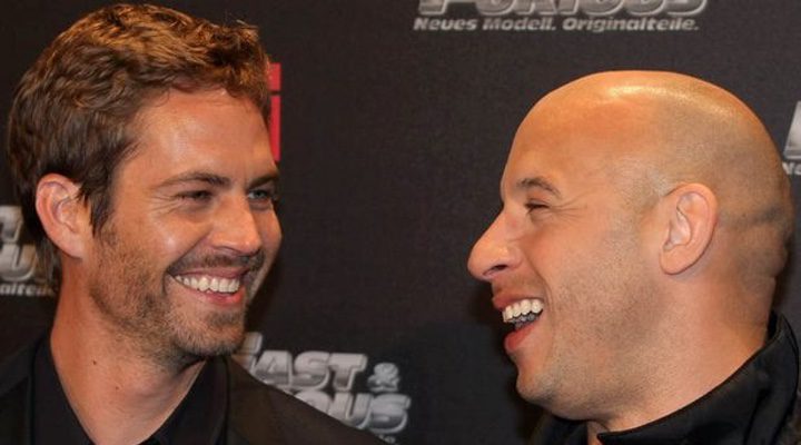  Vin Diesel y Paul Walker en uno de los estrenos de 'Fast & Furious