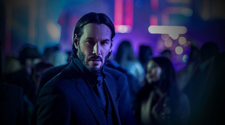 Keanu Reeves en 'John Wick: Pacto de Sangre'