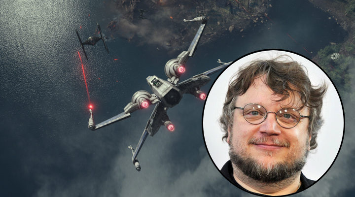 'Star Wars' y Guillermo del Toro