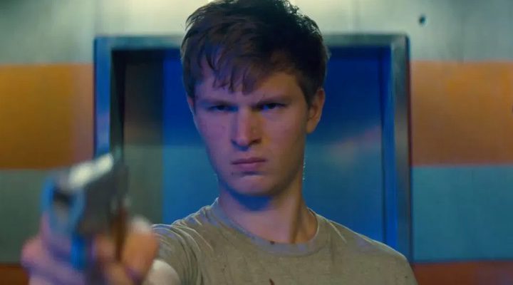 Ansel Elgort en 'Baby Driver'