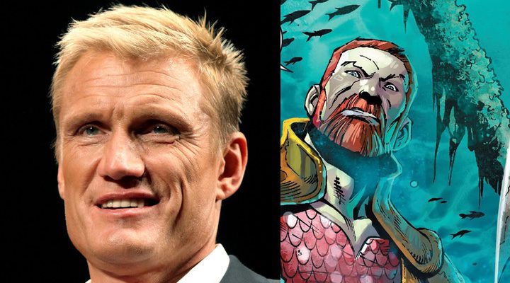 Dolph Lundgren interpretará al Rey Nereus