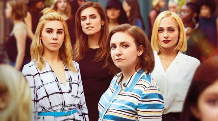 Las protagonistas de 'Girls', de chicas a mujeres