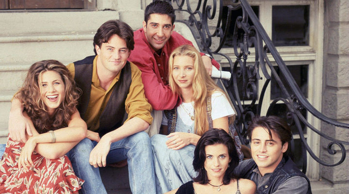  Casting original de 'Friends'