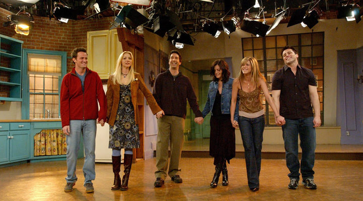  Despedida de los actores en 'Friends'