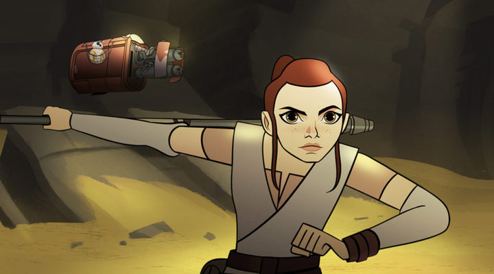 Rey, 'Star Wars: Forces of Destiny'