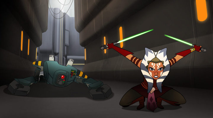 Ahsoka, 'Star Wars: Forces of Destiny'