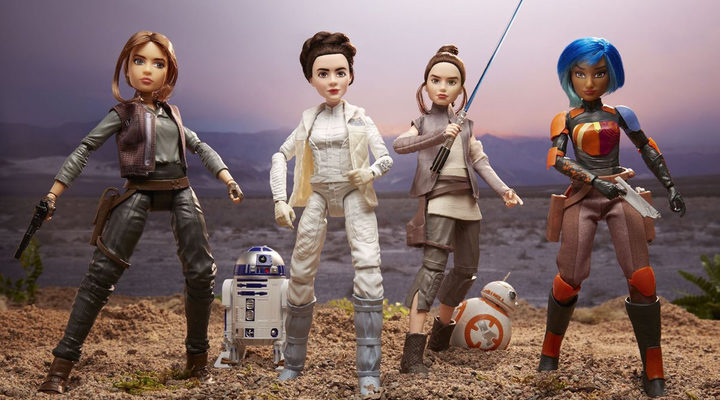 Hasbro nuevas muñecas de 'Star Wars'