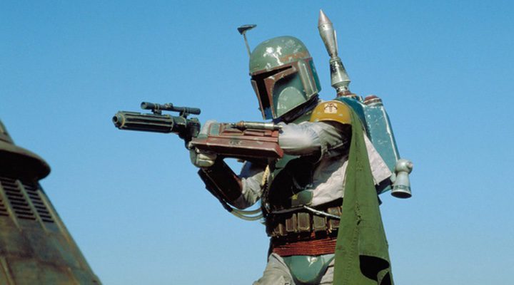  Boba Fett en 'El retorno del Jedi' 