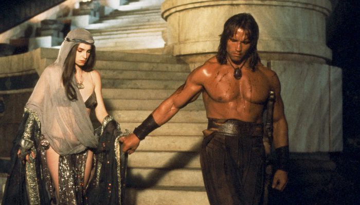 'The legend of Conan' ha sido cancelada