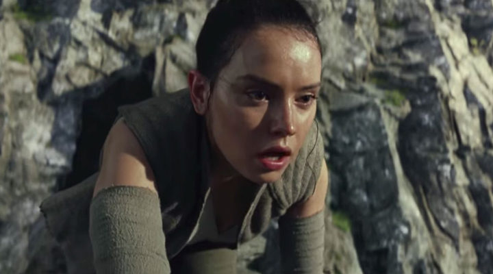 Rey en 'Star Wars: Los últimos Jedi'