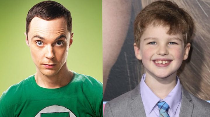  Jim Parsons y Iain Armitage