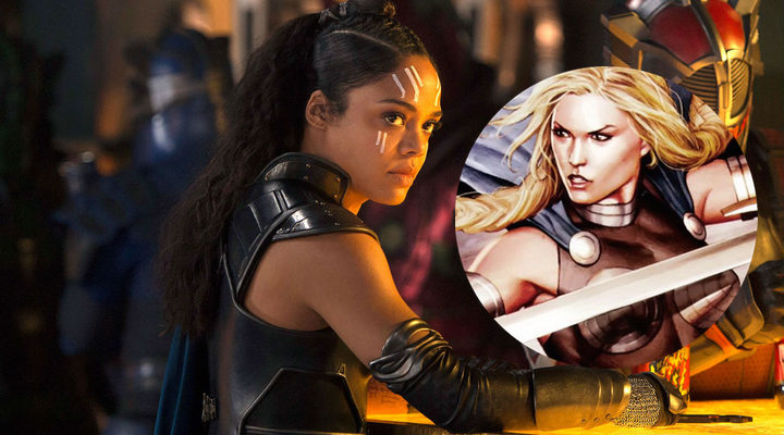 Tessa Thompson en 'Thor: Ragnarok'