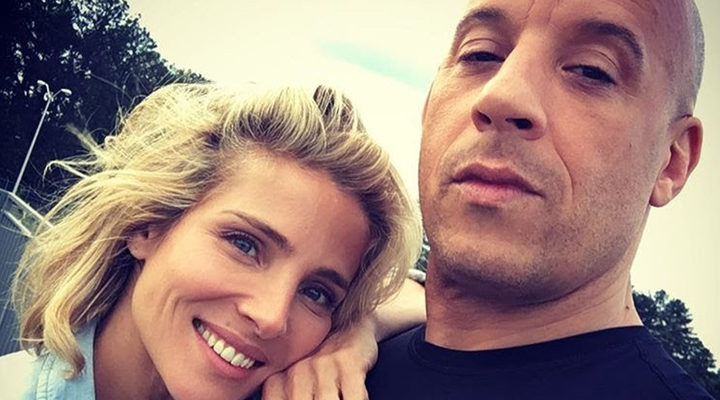  Elsa Pataky y Vin Diesel