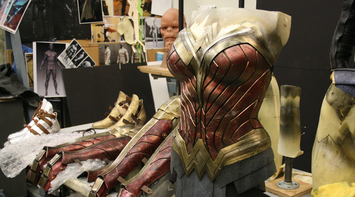 Wonder Woman traje