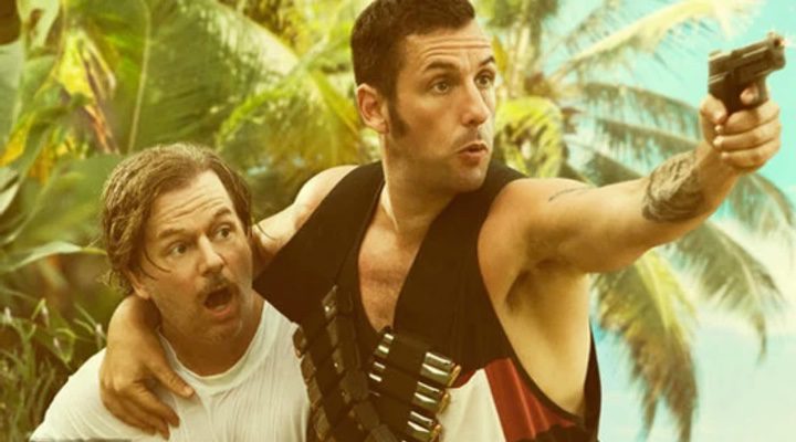  Adam Sandler junto a su compañero David Spade en la película 'The Do-Over'