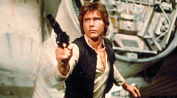 Harrison Ford como Han Solo