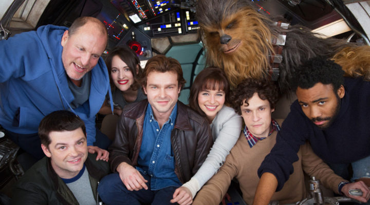 Protagonistas del spin-off de Han Solo