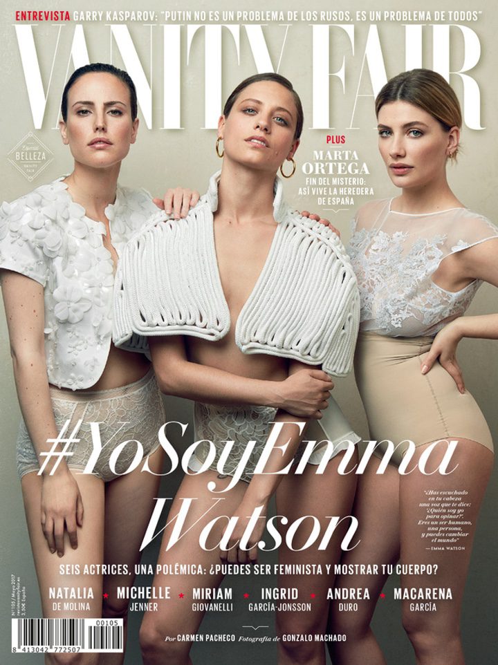  Portada mayo Vanity Fair España