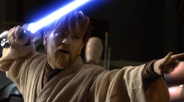  Ewan McGregor interpretando a Obi-Wan Kenobi