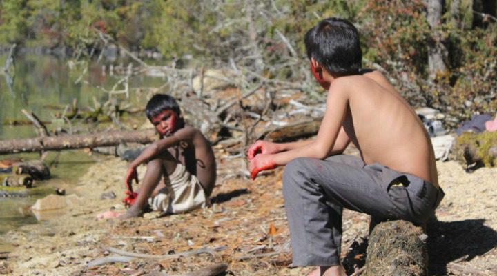 Kalo Pothi, un pueblo de Nepal