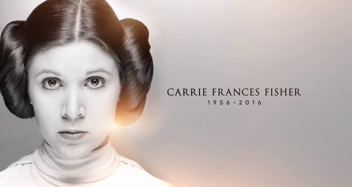  Homenaje Carrie Fisher