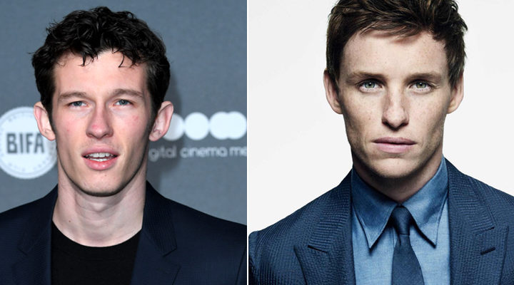 Callum Turner y Eddie Redmayne