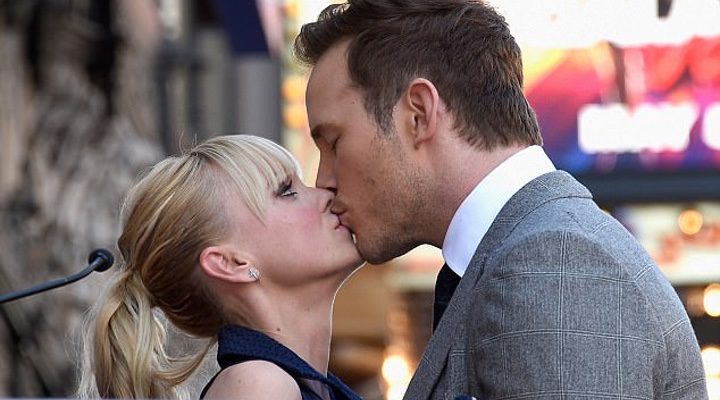 Chris Pratt y Anna Faris