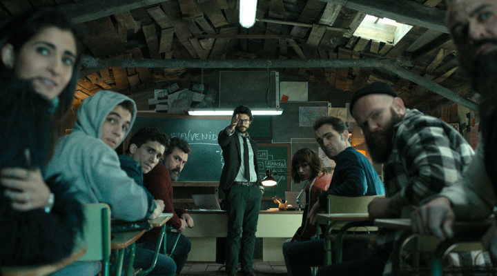  Reparto de 'La casa de papel'