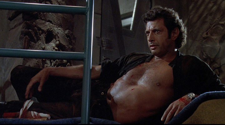 Jeff Goldblum en 'Parque Jurásico'