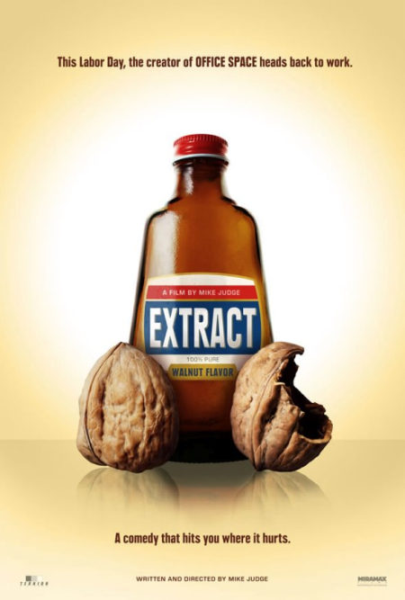 Promo póster de 'Extract'