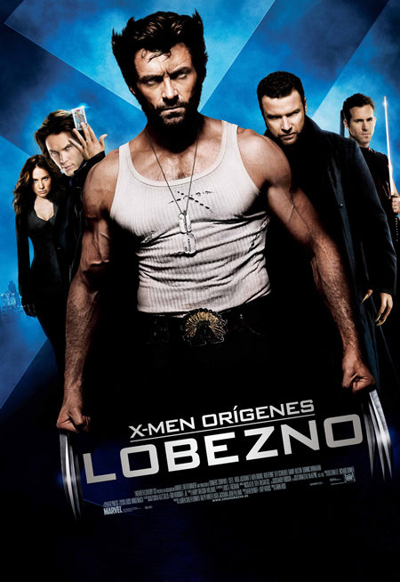 Otro cartel en español para 'Lobezno'