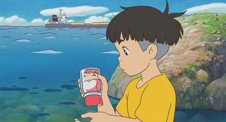 Tropecientas imágenes de 'Ponyo en el acantilado'