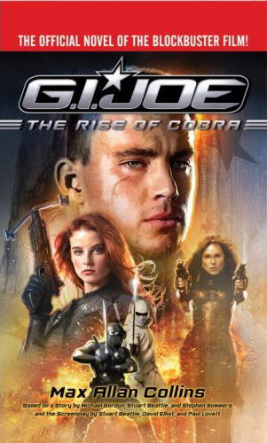 Portada de la novela de 'G.I.joe'