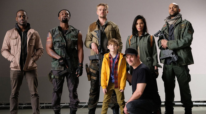 Reparto de 'The Predator'