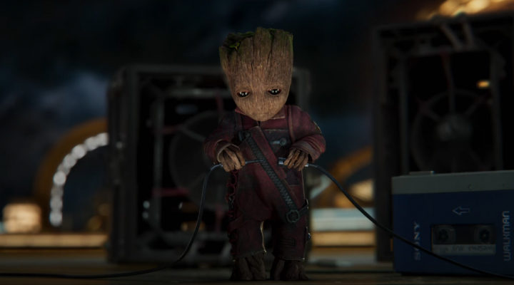 Baby Groot en 'Guardianes de la Galaxia Vol. 2'