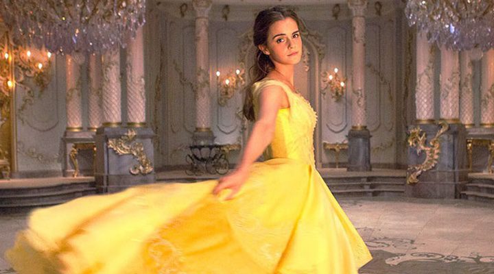  Emma Watson en 'La Bella y la Bestia'