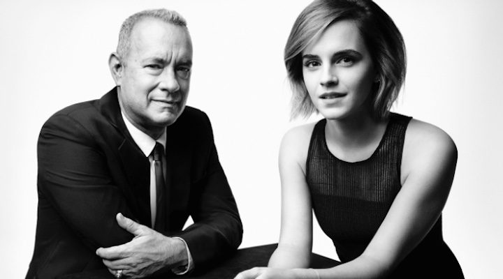  Emma Watson y Tom Hanks