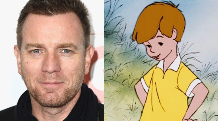  Ewan McGregor y Christopher Robin