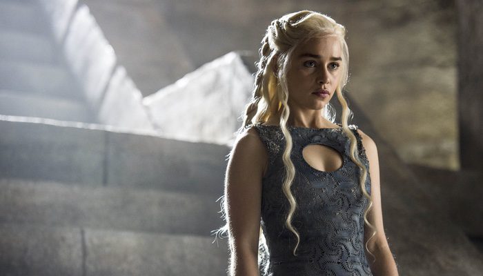 Emilia Clarke vuelve como Daenerys Targaryen en la séptima temporada de 'Juego de tronos'