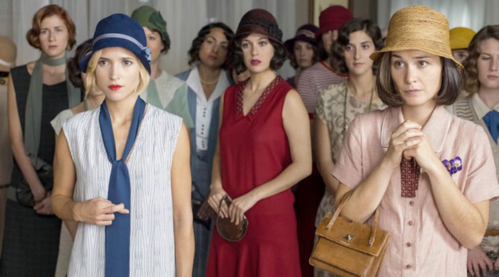  'Las chicas del cable'