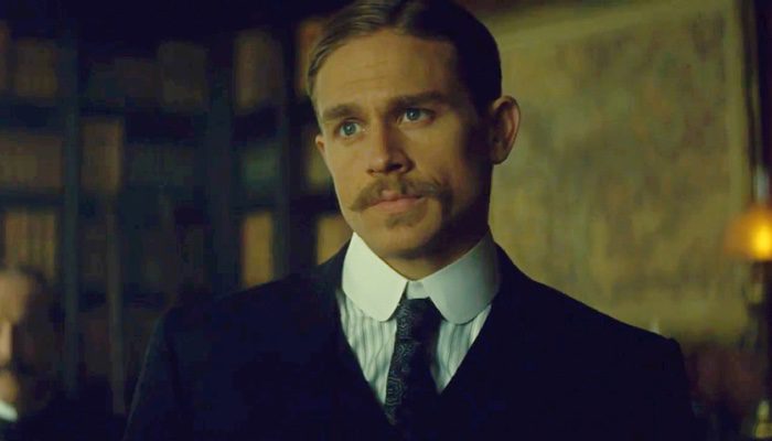 Charlie Hunnam como Percy Fawcett en 'Z, la ciudad perdida'