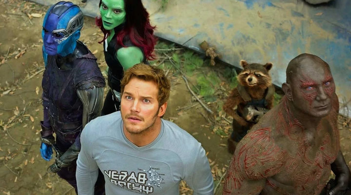 Chris Pratt en 'Guardianes de la Galaxia Vol. 2'